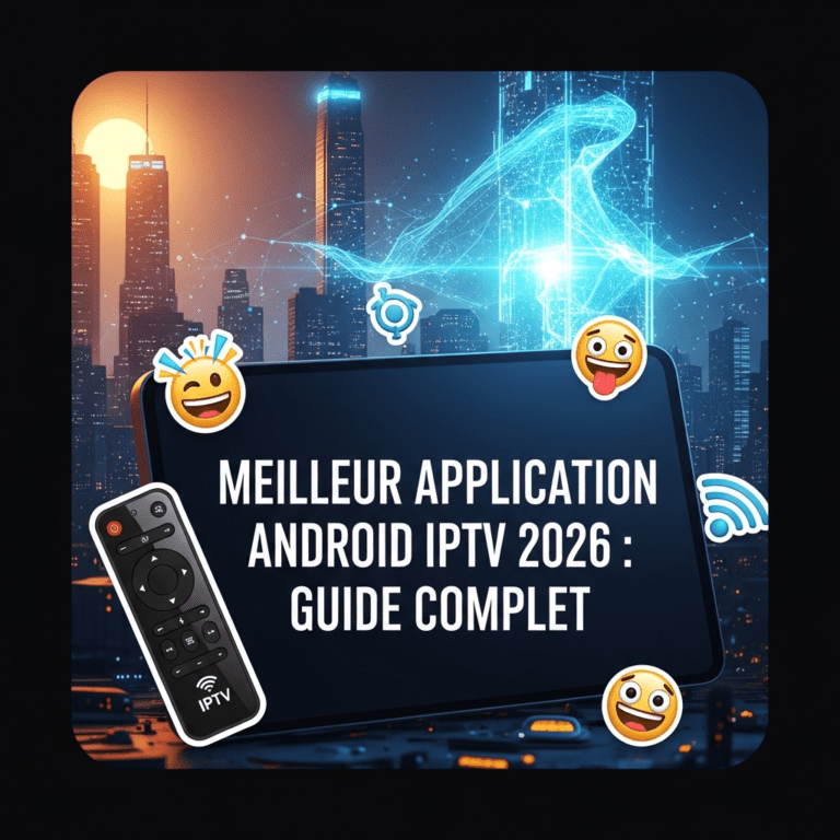 Meilleur Application Android IPTV 2026 : Guide Complet